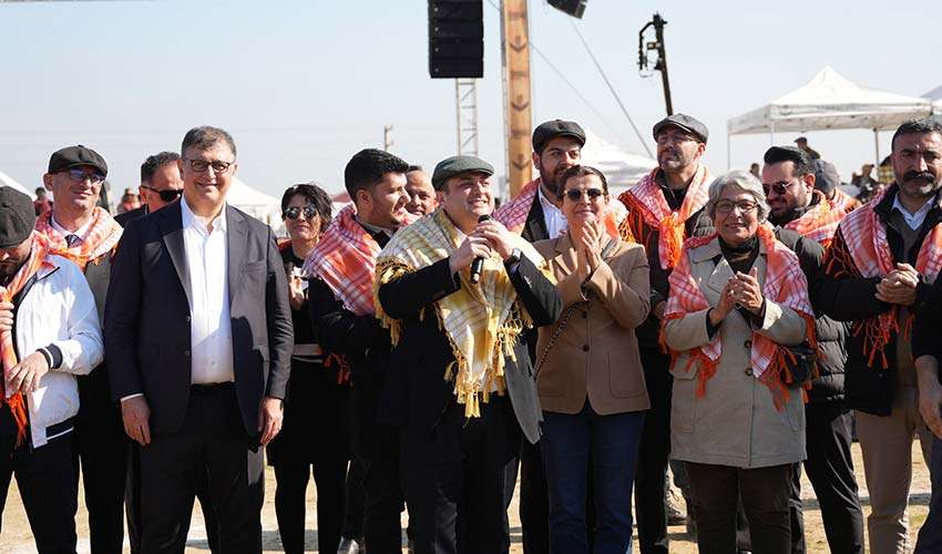 Deve güreşi festivaline rekor katılım