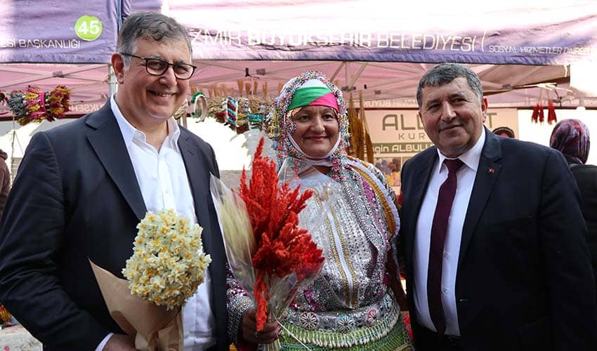 4.Bayındır Turan Mahallesi Nergis ve Kuru Çiçek Festivali