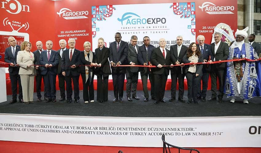 Dünya tarımını 20. Kez bir araya getirdi