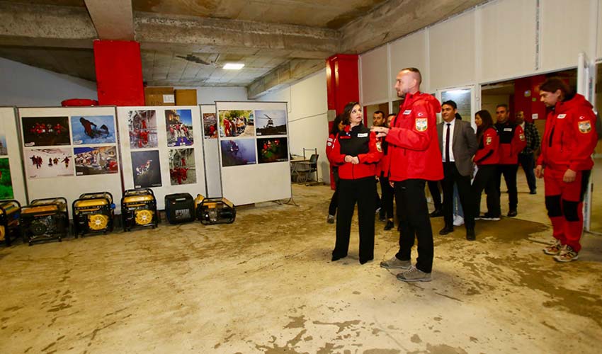 AKUT’a anlamlı ziyaret