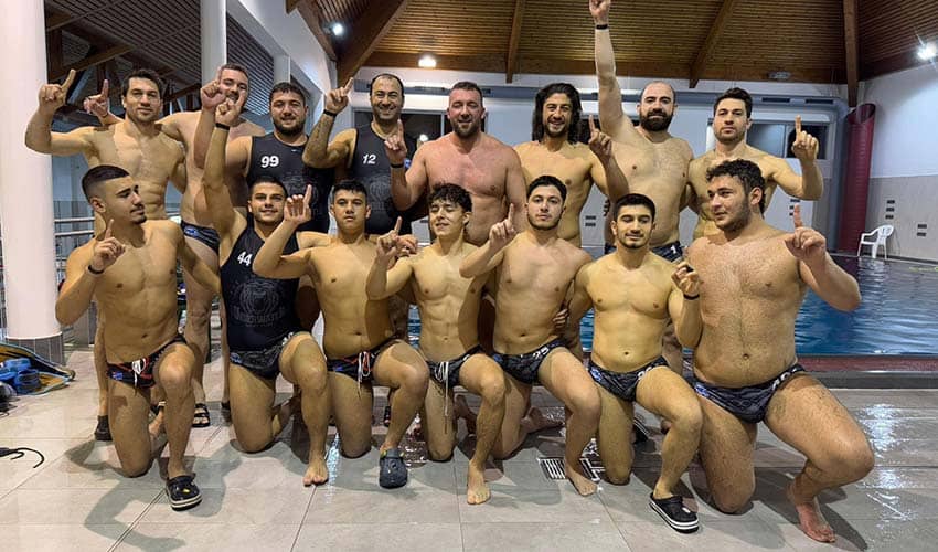 Sualtı Ragbisi Takımı Avrupa Şampiyonu