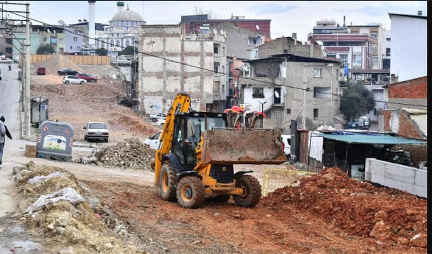 Dostluk Bulvarı’nda iki ayda yüzde 40 ilerleme