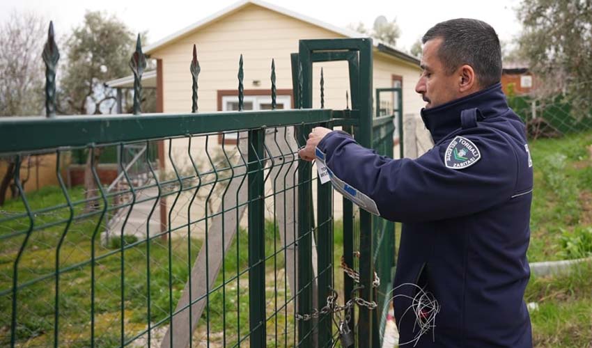 Hobi bahçelerine mühür