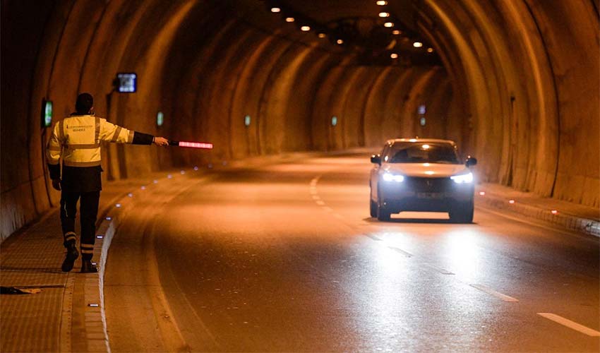 Konak Tüneli’nde kesintisiz denetim