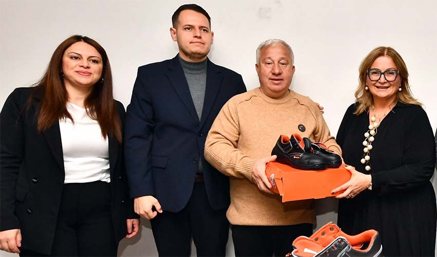 Staj yapan öğrencilere koruyucu ekipman