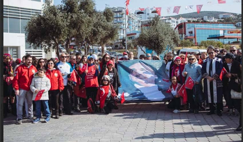 Atatürk’ün Kuşadası’na gelişinin 101’inci yıl dönümüne özel