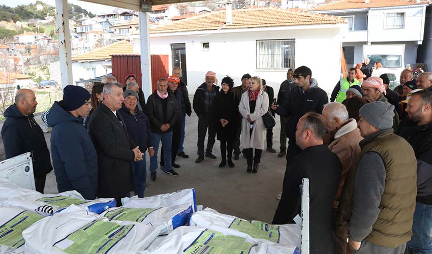 Çiftçilere Cansuyu