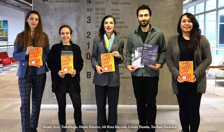 Türk tasarımı Avrupa’da kitap oldu