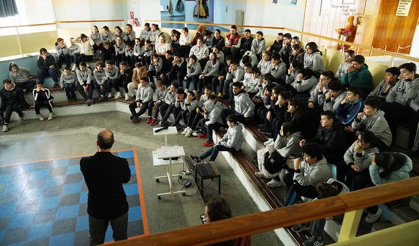 Öğrencilere Sıfır Atık Semineri