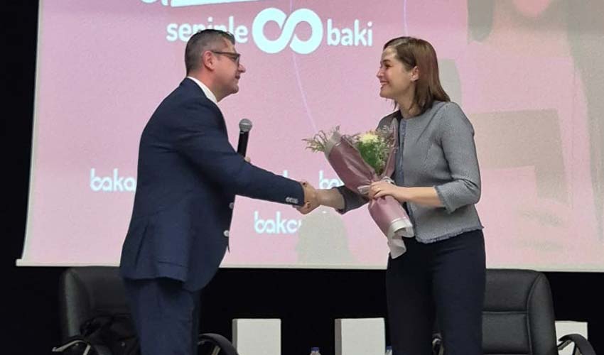 Bakioğlu, geleceğin profesyonelleriyle buluşuyor!