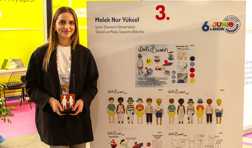 Çocuklar için tasarladı, ödüle ulaştı
