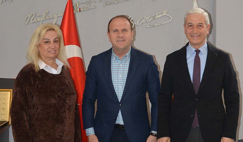 Afet İşleri Dairesi Başkanı Gürler, İGC'yi ziyaret etti.