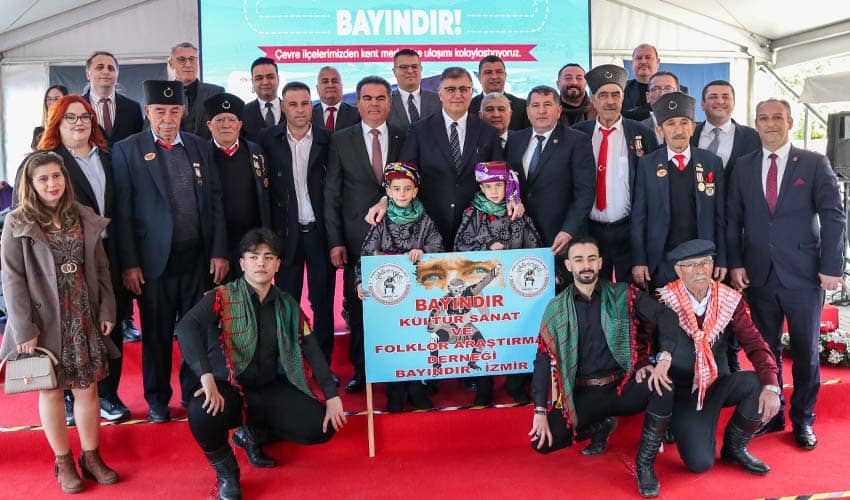 İZTAŞIT'ın yeni durağı bayındır