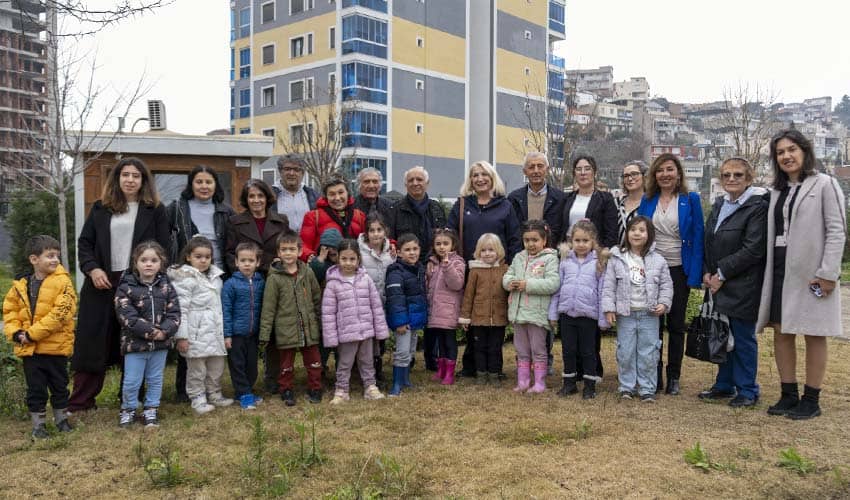 Çevre bilinciyle yetişiyorlar