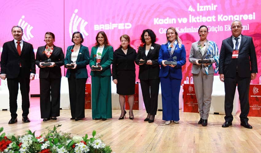 İzmir Kadın ve İktisat Kongresi’nde mücadele vurgusu