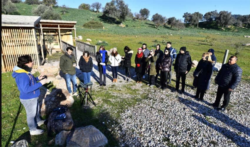 İzmir’in parklarında etkinlik var