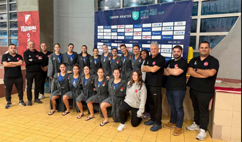 İzmir’in Avrupa Şampiyonu kadınları “duble” peşinde