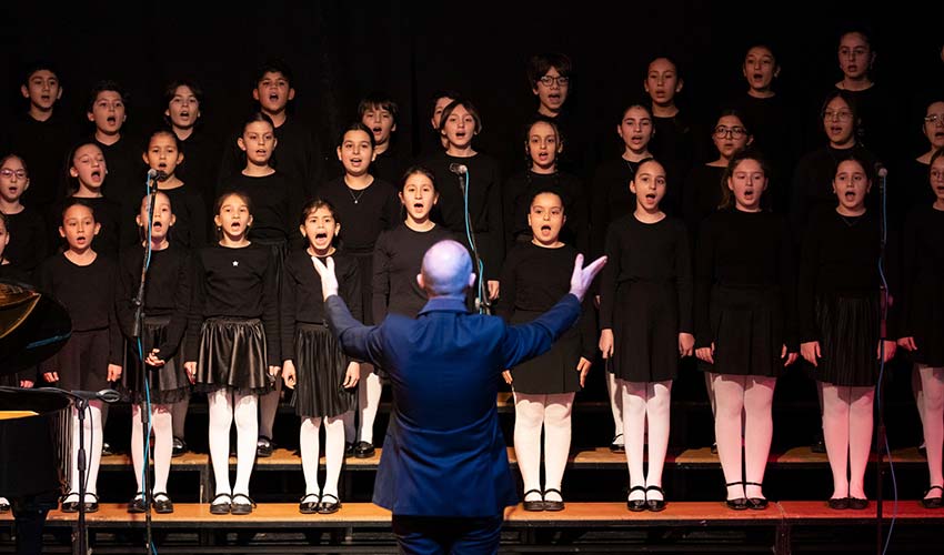 Müzik Akademisi’nin gurur gecesi