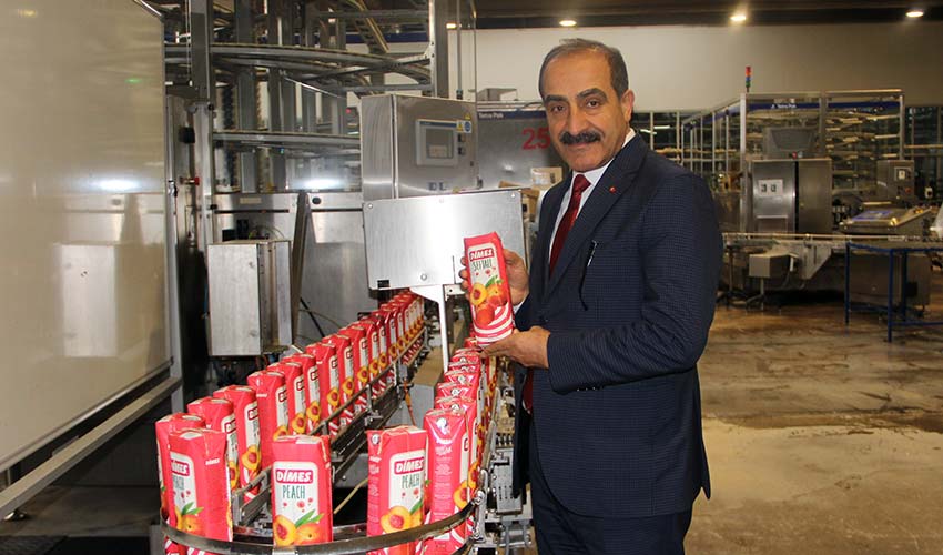 Meyve suyu ihracatı 574 milyon dolara ulaştı