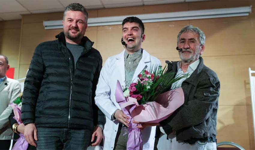 Taksiratli Şekibe'ye tam not