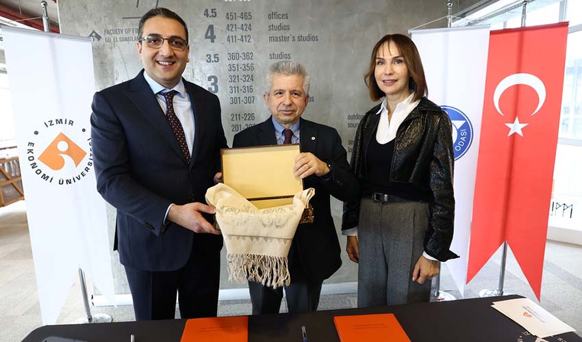 Belediye ve üniversite kadınlara destek için buluştu