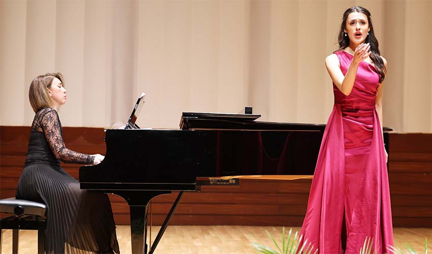 Genç Solist Yarışması’nda final heyecanı