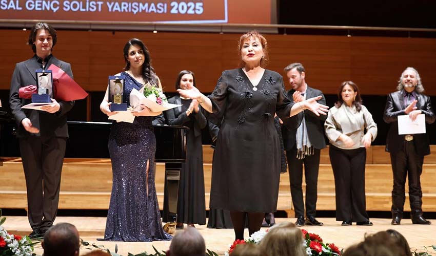 Ulusal Genç Solist Yarışması’na muhteşem final