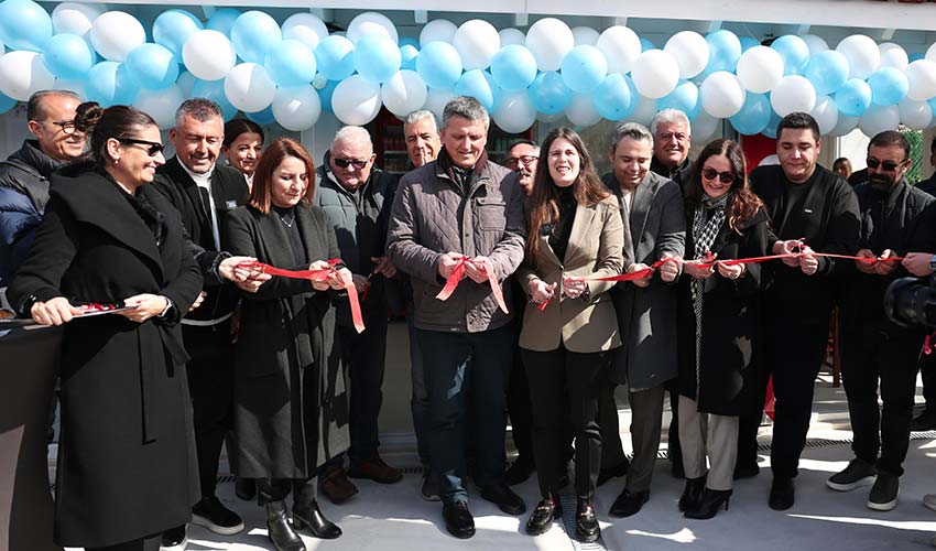 Çeştur Kafe Alaçatı açıldı!