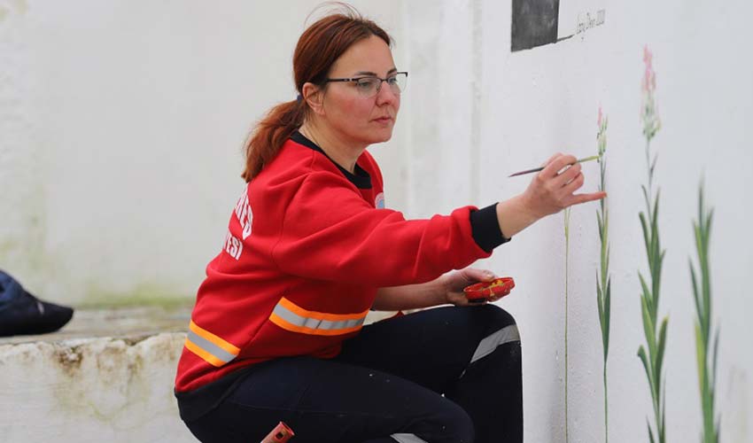 Menderes'e Sanatsal Dokunuşlar