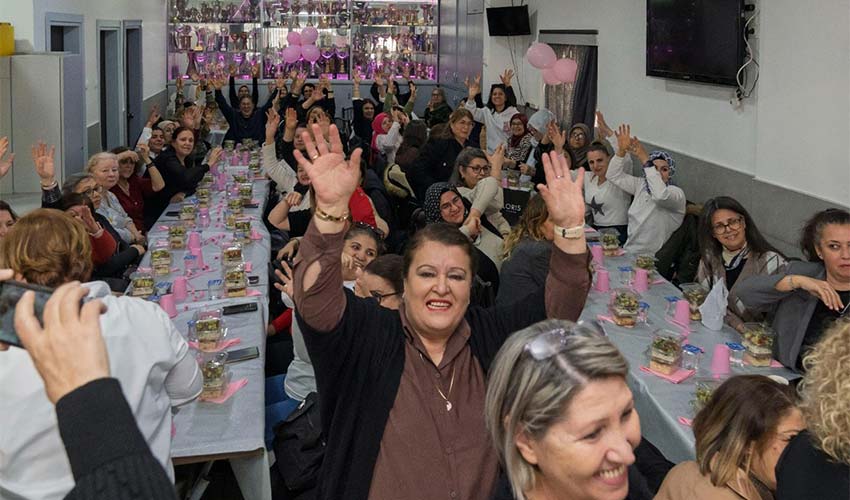 Sağır ve işitme engelli kadınlar için anlamlı buluşma