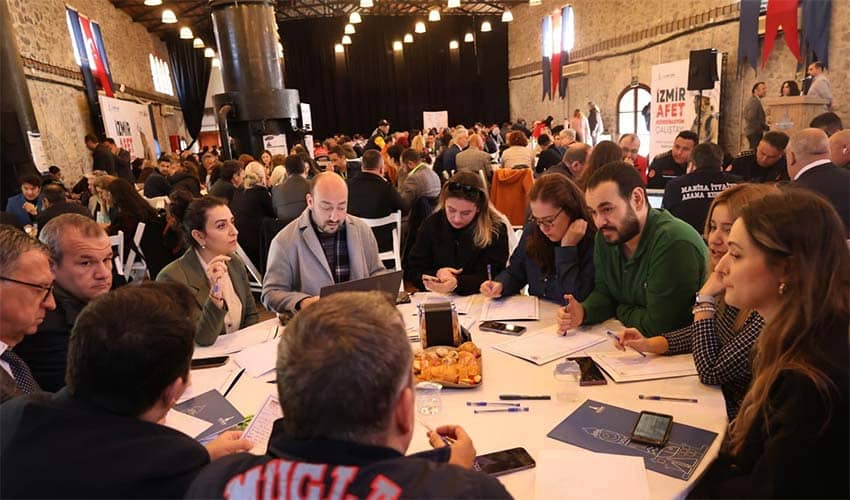 Afetlere dirençli bir İzmir için