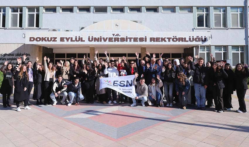 DEÜ'de uluslararası buluşma