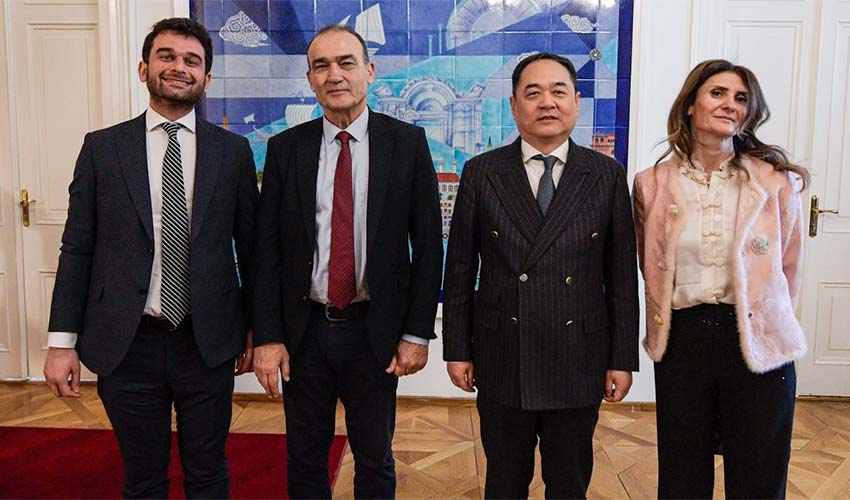 Çin ile İzmir arasında dostluk köprüsü