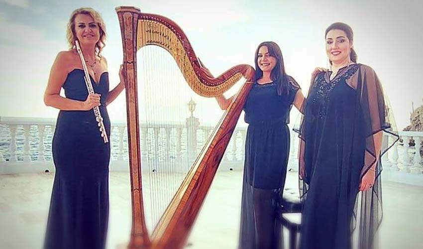 Trio Patara Bornova’da Müzikseverlerle Buluşuyor