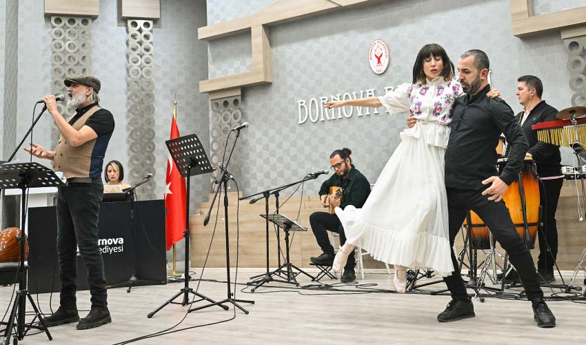 İki efsane için unutulmaz gece