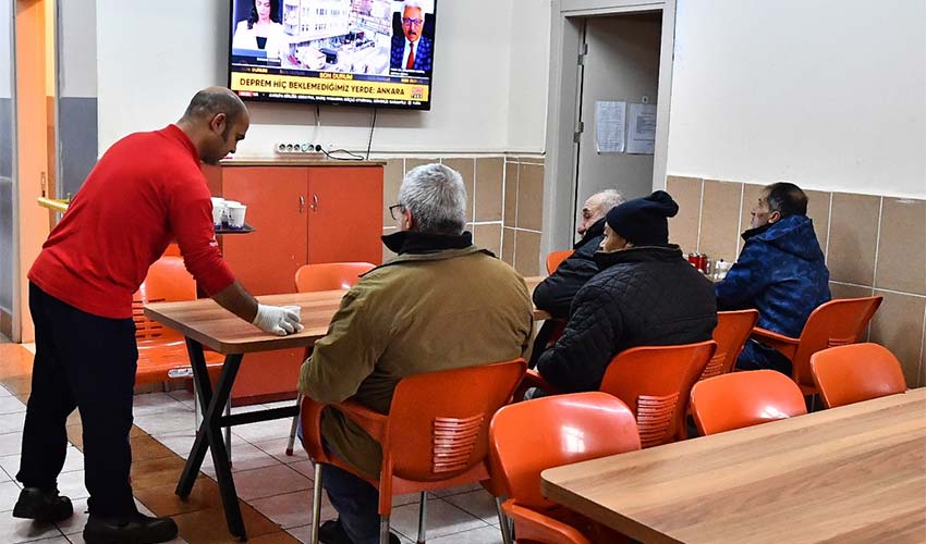 Kimse sokakta kalmasın diye…