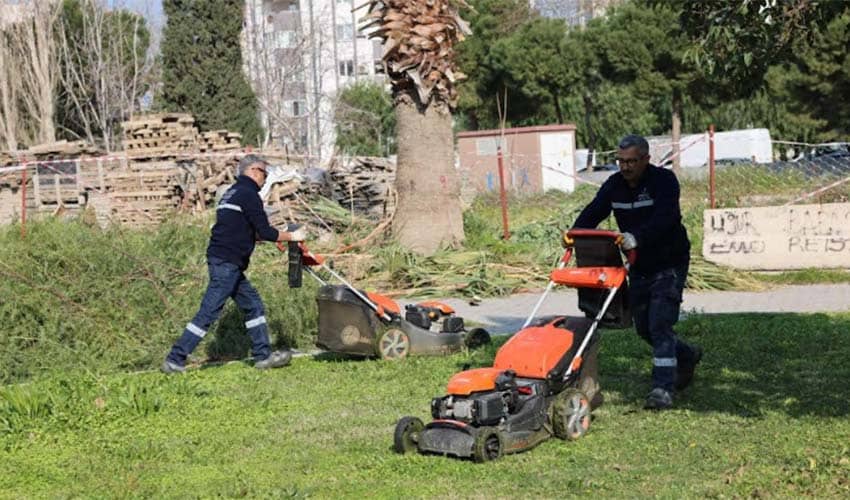 Parklara kapsamlı bakım