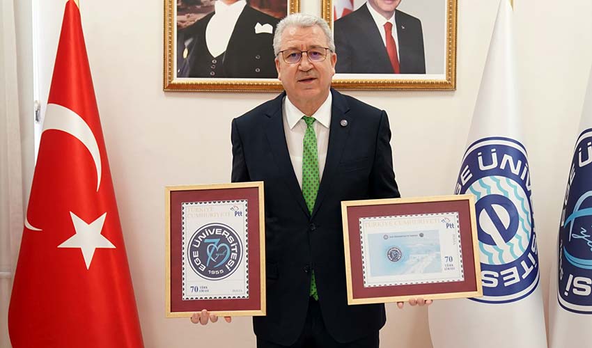 70. kuruluş yıl dönümüne özel anı pulu