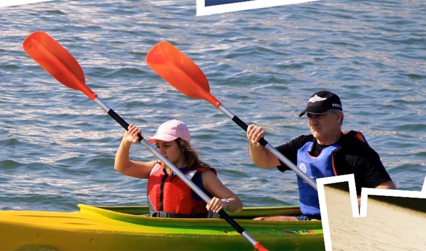 İzmir’in gençleri su sporlarıyla tanışıyor