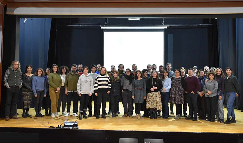 Akdeniz Akademisi kentteki kültür-sanat temsilcileriyle buluştu