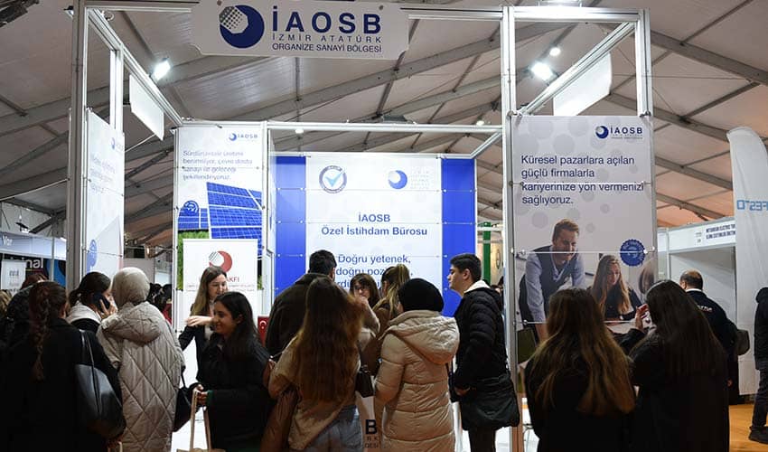 İAOSB’den EGEKAF’25’e güçlü destek