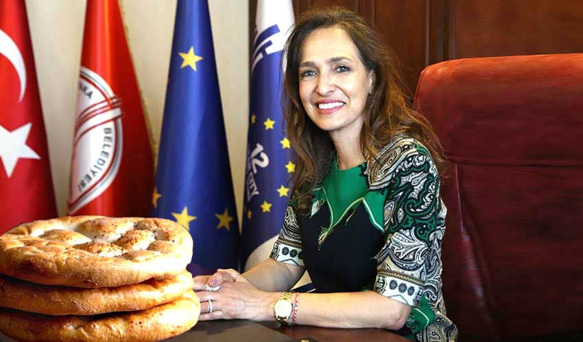 ‘Askıda Pide’ dayanışması