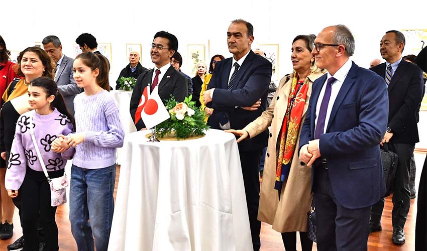 Japon Sakura Esintisi başladı