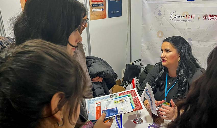 Altın Bilezik İstihdam Merkezi’ne büyük ilgi