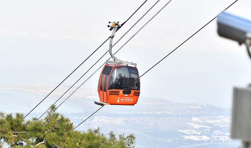 Teleferik Tesisleri’nde bakım çalışmaları