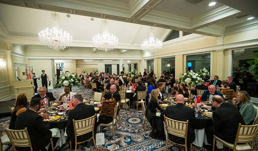 Trump National Golf Club’ta Türk gıda ürünleri şovu