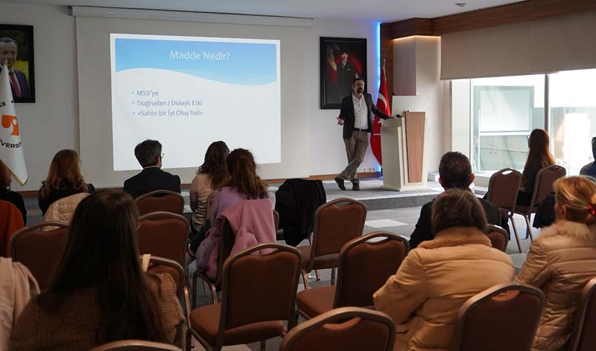 Bağımlı yakınlarına seminer!