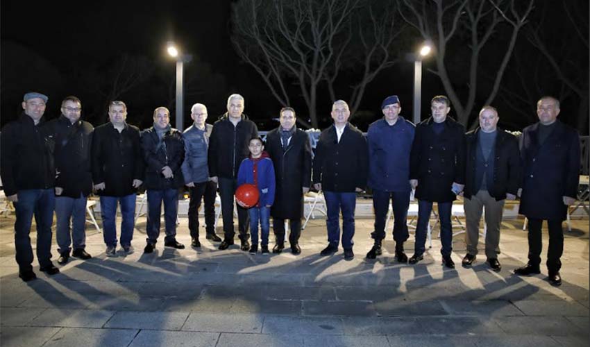 Özlemle Beklenen Park, Halkla Buluştu