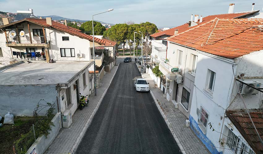 Asfalt ve parke atağı