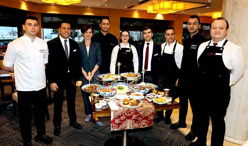 Margaux Restaurant’ta iftar başladı